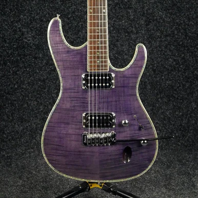 Ibanez SA32FM Electric Guitar - Trans Purple w/Gig Bag - 2nd Hand