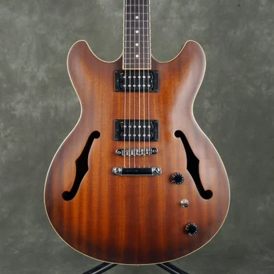 Ibanez AS53-TF Hollowbody Guitar - Tobacco Flat - 2nd Hand