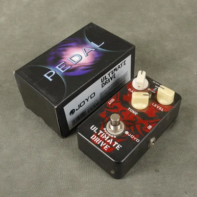 Joyo Ultimate Drive FX Pedal w/Box - 2nd Hand