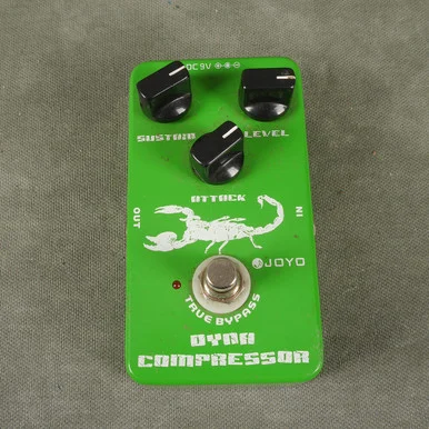Joyo Attack Dyno Compressor FX Pedal - 2nd Hand
