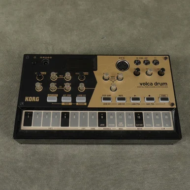 Korg Volca Drum Percussion Synthesizer - 2nd Hand