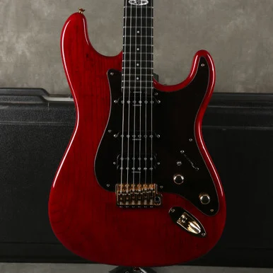 Levinson Blade RH4 Classic 30th Anni - See Thru Red - Case - 2nd Hand - Used