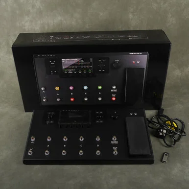 Line 6 Helix LT Modelling FX Floorboard w/Box & PSU - 2nd Hand