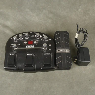 Line 6 Pod Multi FX Floorboard & Power Supply - 2nd Hand