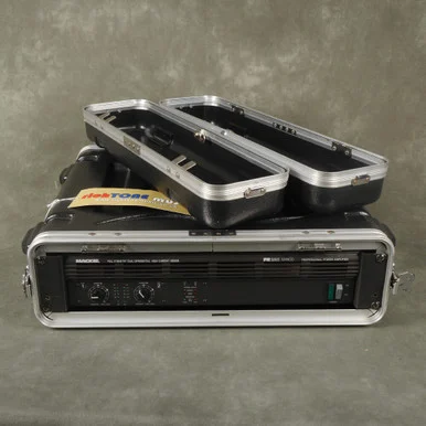 Mackie FR Series M1400 Professional Power Amp w/Flight Case - 2nd Hand
