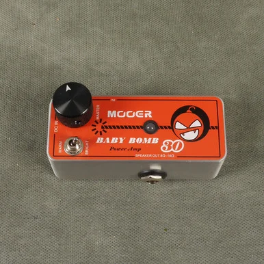Mooer Baby Bomb 30 Pedal Power Amp - 2nd Hand