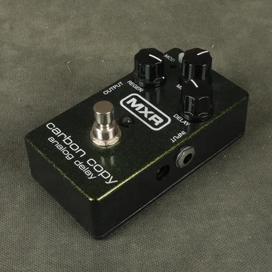 MXR Carbon Copy Analog Delay FX Pedal - 2nd Hand