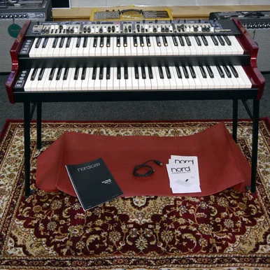 Nord C2D Organ & Stand w/Cover **COLLECTION ONLY** - 2nd Hand