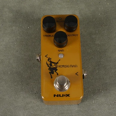 Nux Horseman Overdrive FX Pedal - 2nd Hand