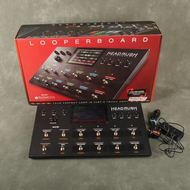 Headrush Looperboard w/Box & PSU - 2nd Hand