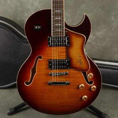 Michael Kelly Vibe Semi Hollow - Sunburst w/Hard Case - 2nd Hand