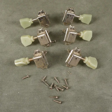 3-A-Side Guitar Tuners w/Bag - 2nd Hand