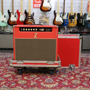 Dr Z MAZ 18 MKI - Red - Flight Case **COLLECTION ONLY** - 2nd Hand - Used