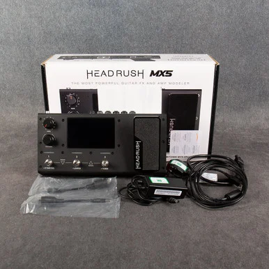 Headrush MX5 MIDI Controller - Box & PSU - 2nd Hand