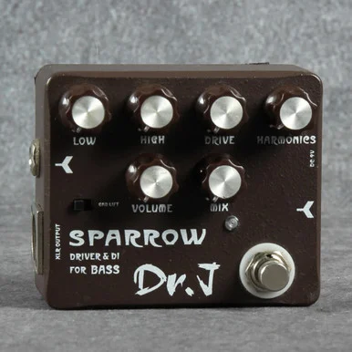 Dr. J D-53 Sparrow Bass Driver - 2nd Hand
