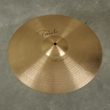 Paiste 17 inch Signature Full Crash Cymbal - 2nd Hand