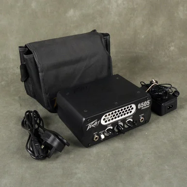 Peavey 6505 Piranha Amp Head & PSU w/Gig Bag - 2nd Hand