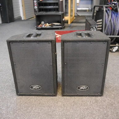 Peavey PVI10 Monitors - Pair - 2nd Hand