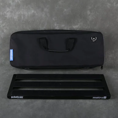 Pedaltrain Metro 24 Pedalboard w/Gig Bag - 2nd Hand