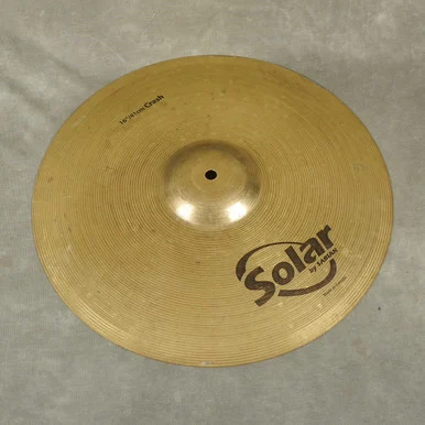 Sabian Solar 16" Crash Cymbal - 2nd Hand