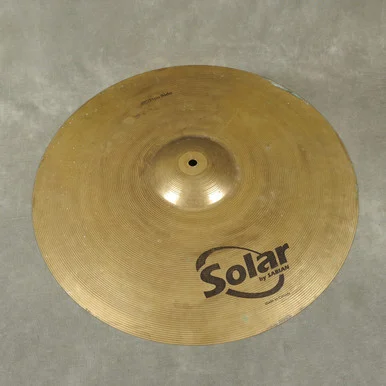 Sabian Solar 20" Ride Cymbal - 2nd Hand
