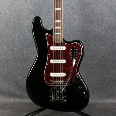 Squier Classic Vibe Bass VI - Black - 2nd Hand (122059)