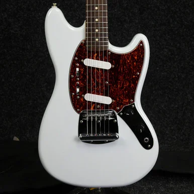 Squier Mustang - Sonic Blue w/Gig Bag - 2nd Hand