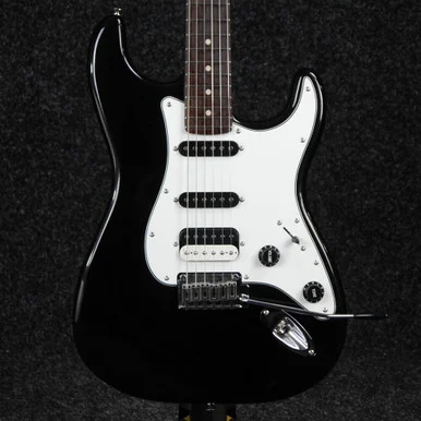 Squier Contemporary HSS Stratocaster - Black - 2nd Hand