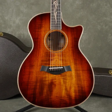 Taylor K24ce Standard V-Class Acoustic Electric Guitar w/Hard Case - 2nd Hand