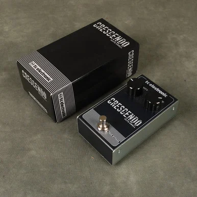 TC Electronic Crescendo Volume Swell FX Pedal w/Box - 2nd Hand