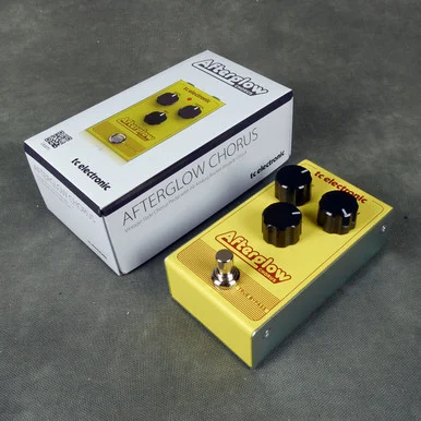 TC Electronic Afterglow Chorus FX Pedal w/Box - 2nd Hand
