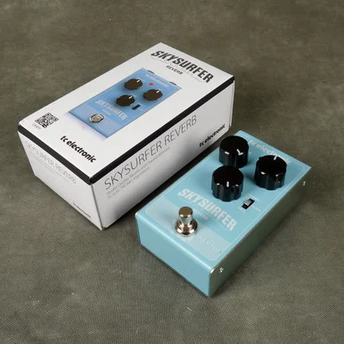 TC Electronic Skysurfer Reverb FX Pedal w/Box - 2nd Hand