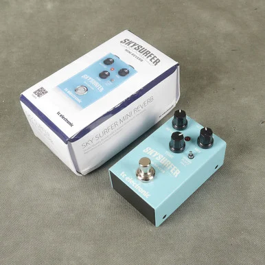 TC Electronic Skysurfer Mini Reverb FX Pedal w/Box - 2nd Hand