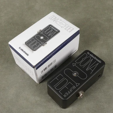 TC Electronic Bona Fide Signal Buffer w/Box - 2nd Hand (110375)