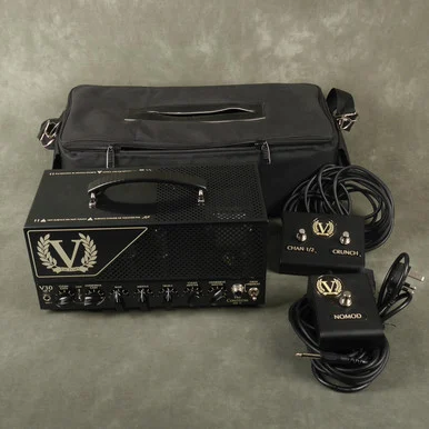 Victory V30 Mk2 Countess Valve Amp Head w/Gig Bag - 2nd Hand