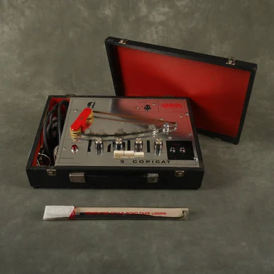 WEM Copicat Tape Echo FX Pedal w/Spare Tape **COLLECTION ONLY** - 2nd Hand