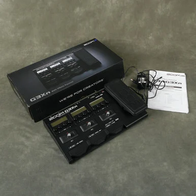Zoom G3Xn Multi FX Processor w/Hard Case - 2nd Hand
