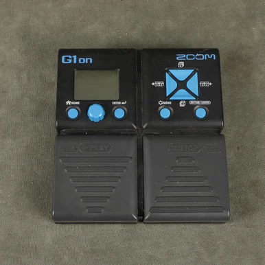 Zoom G1on Multi FX Pedal - 2nd Hand