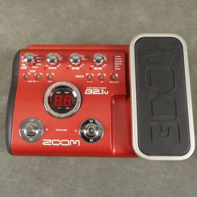 Zoom B2.1U Bass Multi FX Pedal - 2nd Hand