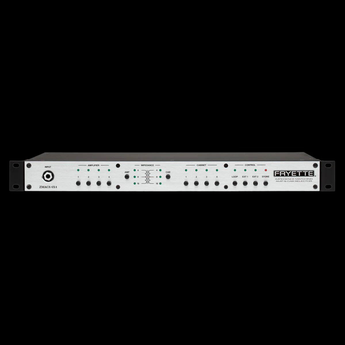 Fryette Amplification ZMACS Impedance Matching Amp & Cab Selector