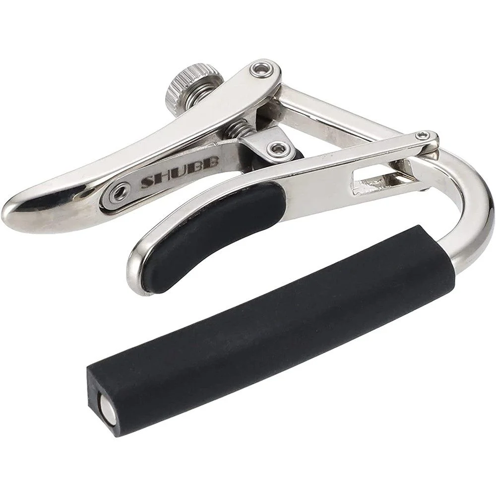 Shubb C3 Steel String Capo for 12 String & Wide Neck Guitars