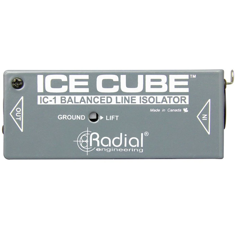 Radial IceCube IC1 Balanced XLR Line Isolator