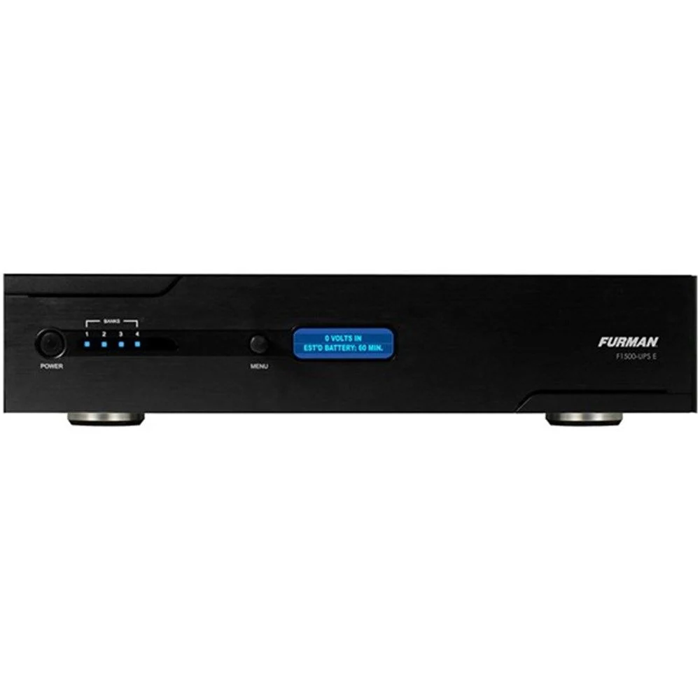 Furman F 1500 UPS E Uninterruptible Power Supply