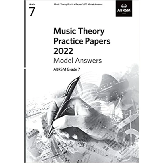 ABRSM Music Theory Practice Papers Model Answers - Choices from Grade 1 - 8 (2022)