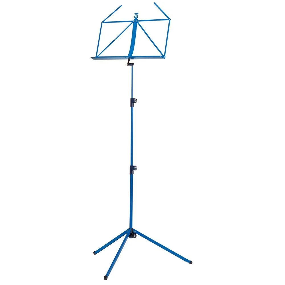 Konig & Meyer 100/1 Folding 3-Piece Music Stand (Blue)