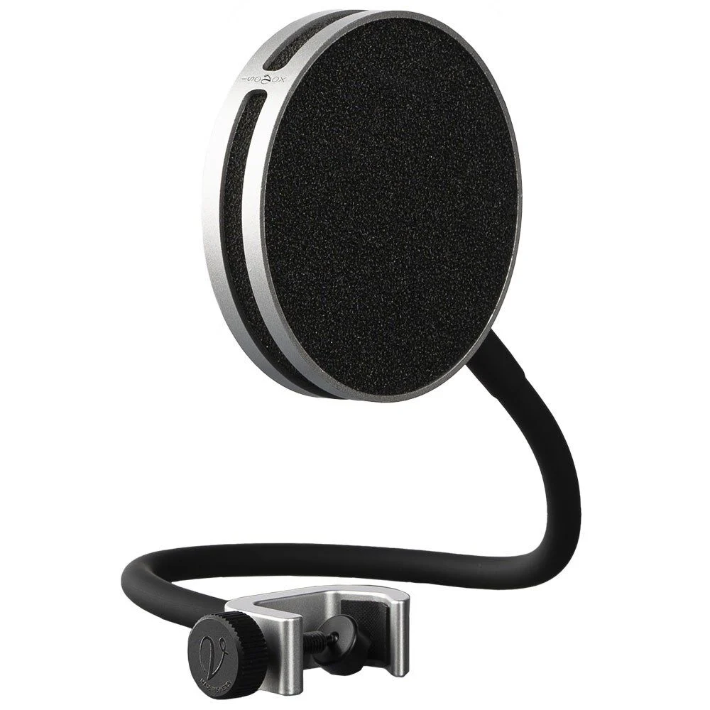 IsoVox Premium Pop Filter (Silver)