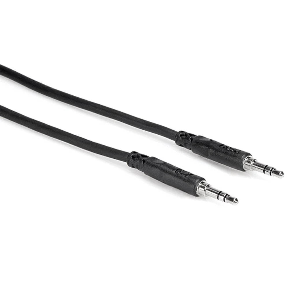 Hosa CMM-105 3.5mm TRS to Same Stereo Interconnect Cable (5ft)