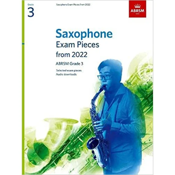 ABRSM Saxophone Exam Pieces from 2022 - Grade 3