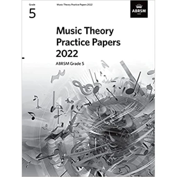 ABRSM Music Theory Practice Papers - Choices from Grade 1 - 8 (2022)