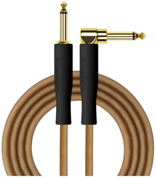 Studioflex Acoustic Artisan 20' Guitar Cable, Angle - Straight
